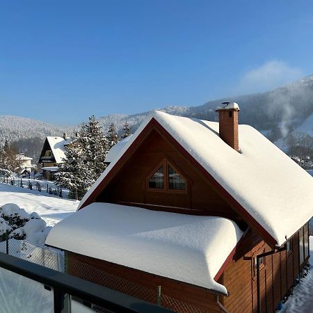 Marleski & Sauna Szczyrk Exteriör bild