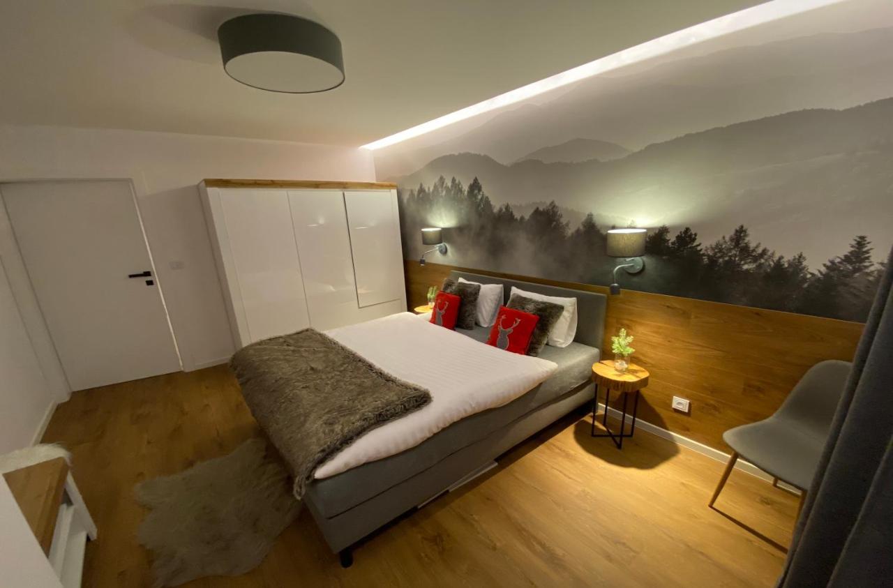 Marleski & Sauna Szczyrk Exteriör bild