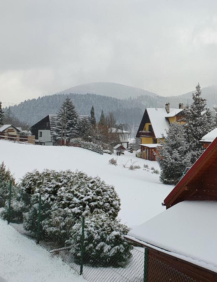 Marleski & Sauna Szczyrk Exteriör bild