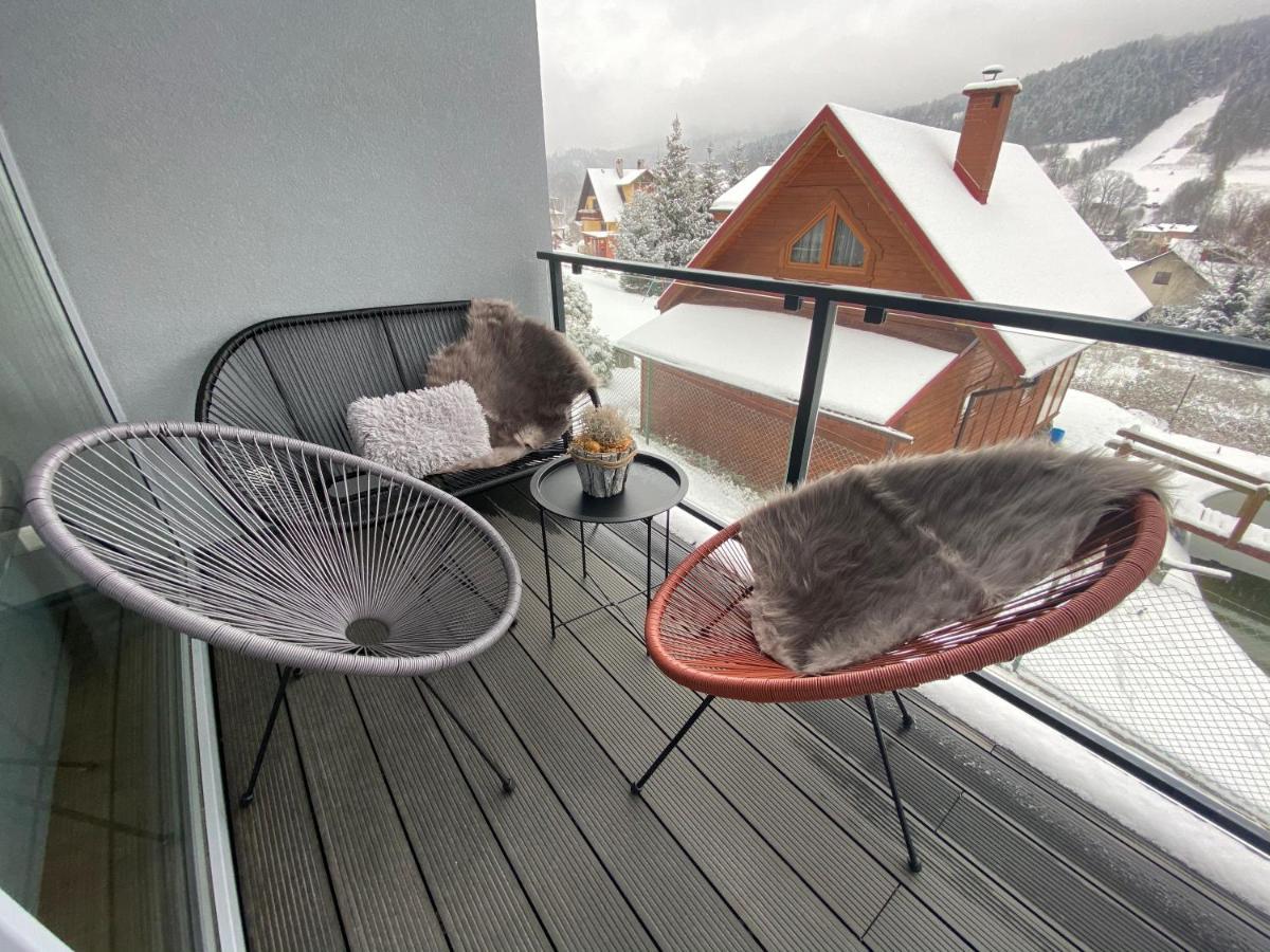 Marleski & Sauna Szczyrk Exteriör bild