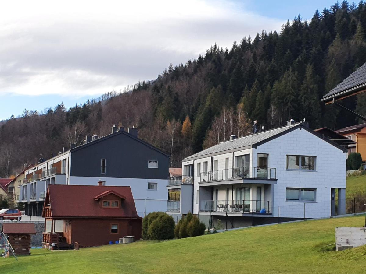 Marleski & Sauna Szczyrk Exteriör bild