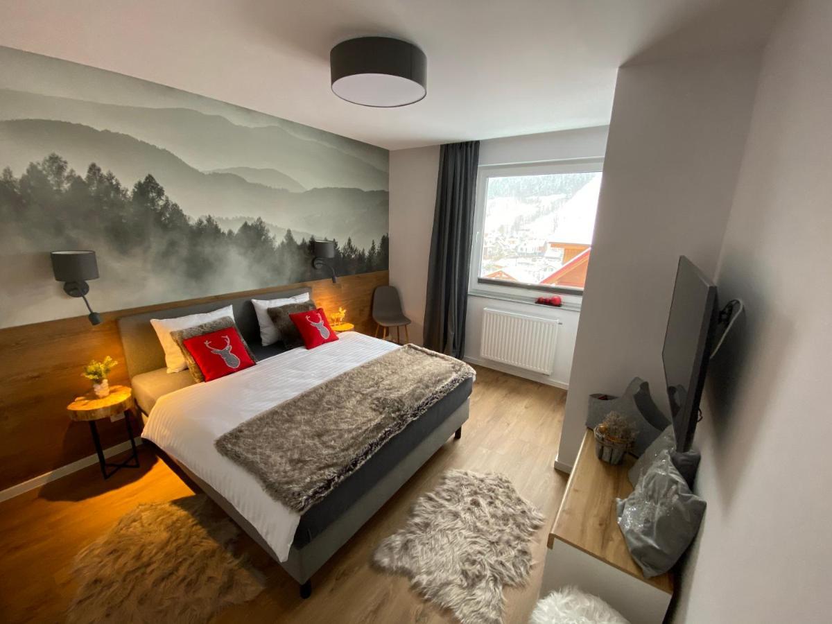 Marleski & Sauna Szczyrk Exteriör bild