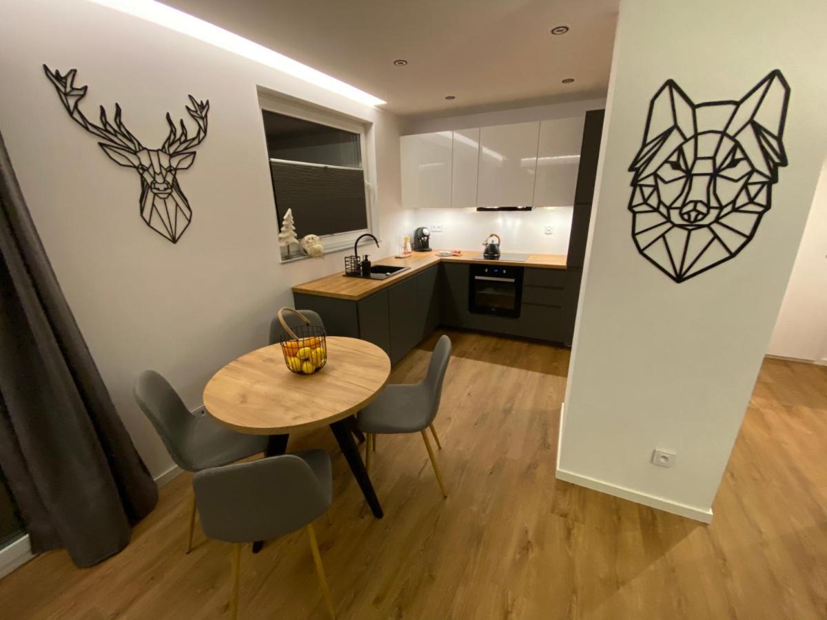 Marleski & Sauna Szczyrk Exteriör bild