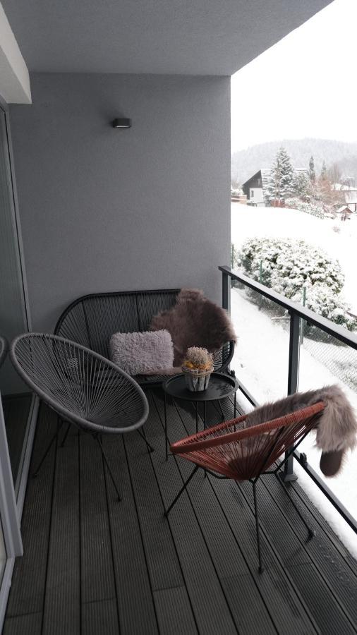 Marleski & Sauna Szczyrk Exteriör bild