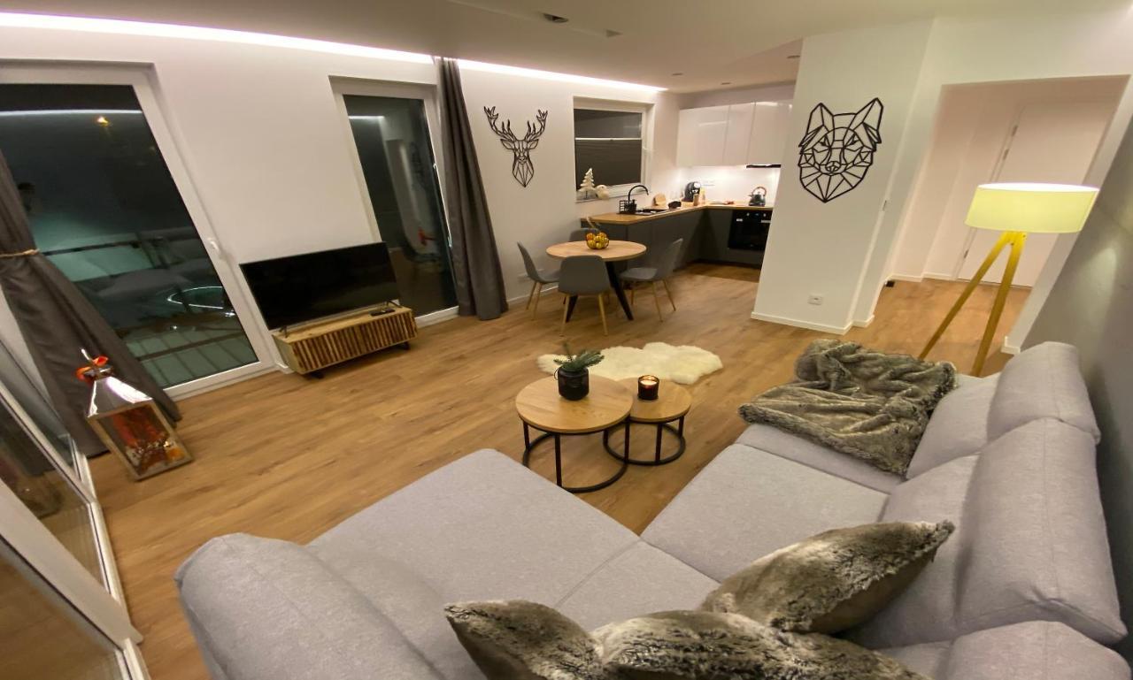 Marleski & Sauna Szczyrk Exteriör bild