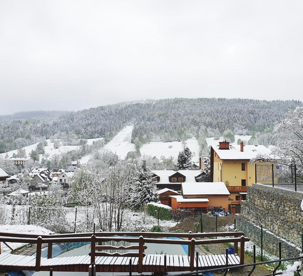 Marleski & Sauna Szczyrk Exteriör bild