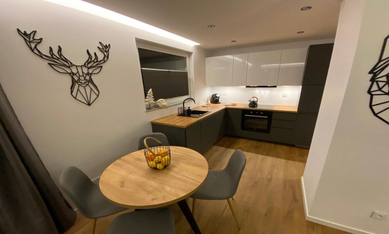 Marleski & Sauna Szczyrk Exteriör bild