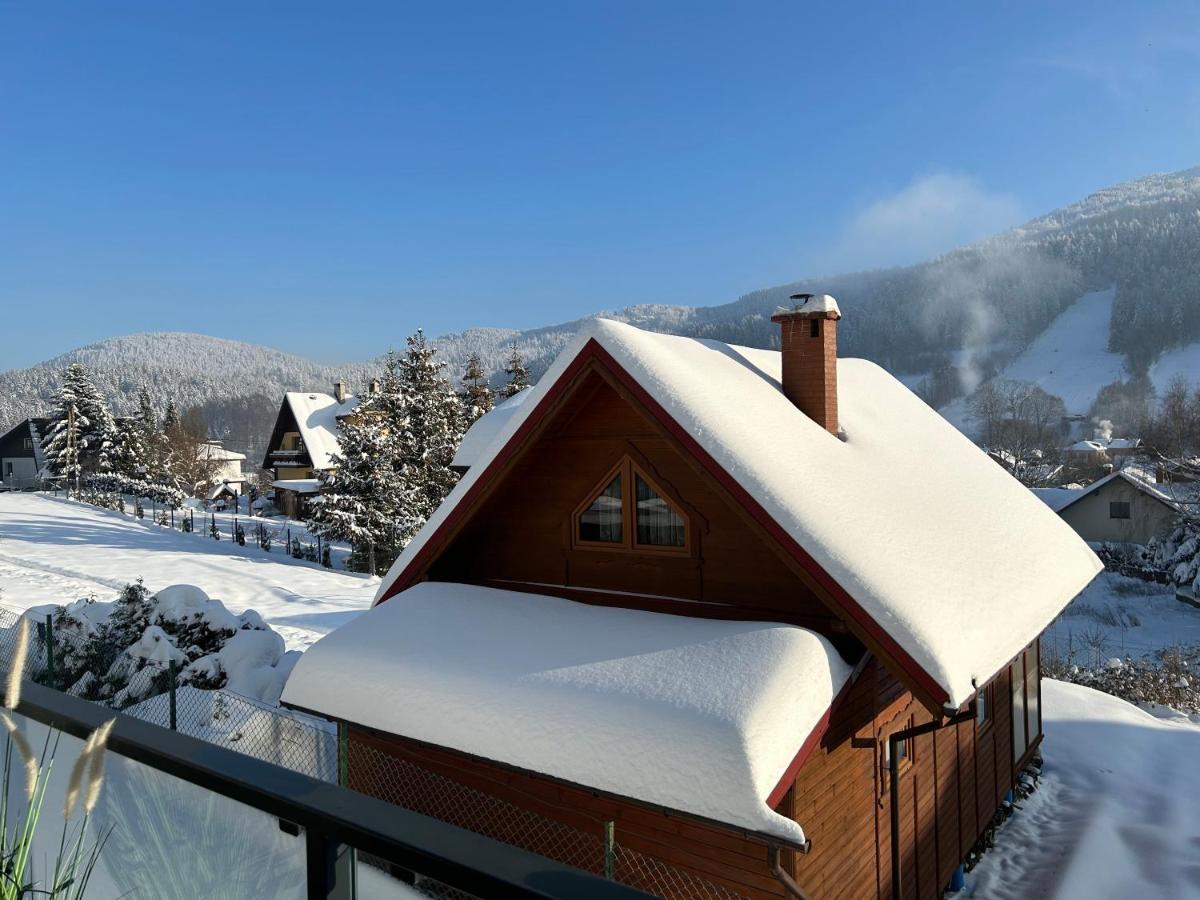 Marleski & Sauna Szczyrk Exteriör bild