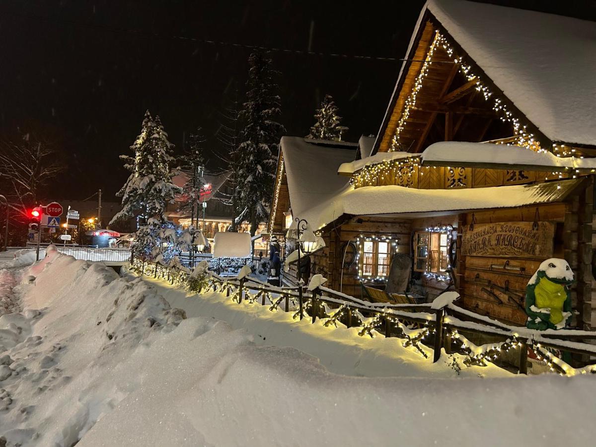 Marleski & Sauna Szczyrk Exteriör bild